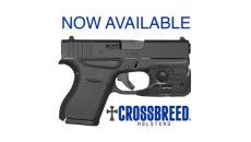 CrossBreed® Holsters Now Fit Glock® 42/43 and Streamlight TLR6