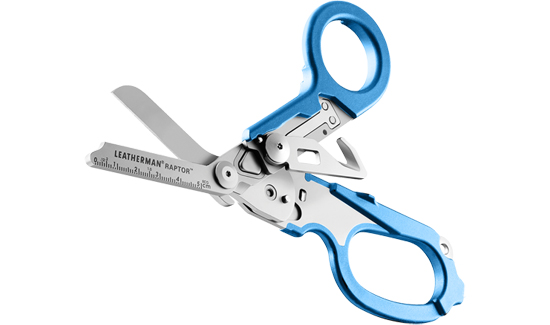 Now Available from GideonTactical: The Exclusive Blue Leatherman Raptor