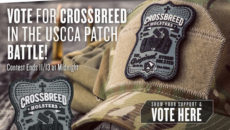 Vote for CrossBreed in the USCCA Patch Battle!