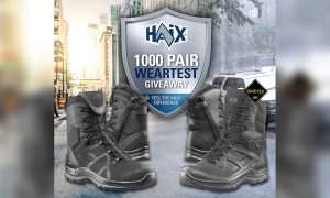 Feel the HAIX Difference: HAIX® is looking for 1000 wear testers!