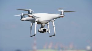 Drones help law enforcement reach the homeless