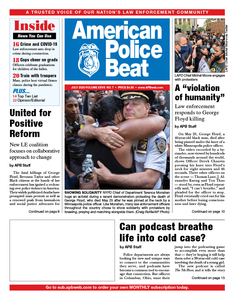 July 2020 - American Police Beat Magazine