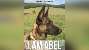 Deputy publishes book to share K-9’s tale with kids