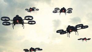 Mysterious drone swarms baffle law enforcement