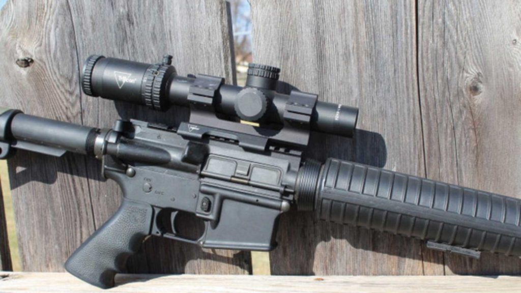 LPVO: The Goldilocks of AR optics - American Police Beat Magazine