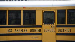 LA school board cuts police funding to support racial equity