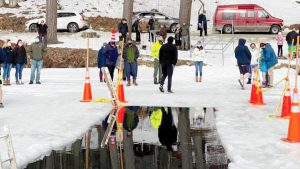 Littleton Police Department “Penguin Plunge” raises funds for Special Olympics