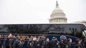 Union says “many” U.S. Capitol Police officers want to leave the agency