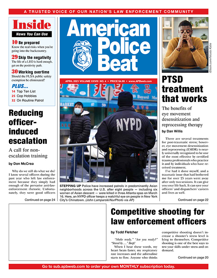 April 2021 - American Police Beat Magazine