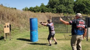 Competitive shooting for law enforcement officers