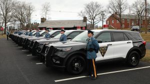 New Jersey State Police celebrate 100th anniversary with retrofitted cruisers