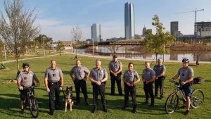 Oklahoma police host annual “Man Up Retreat” for inner-city youth