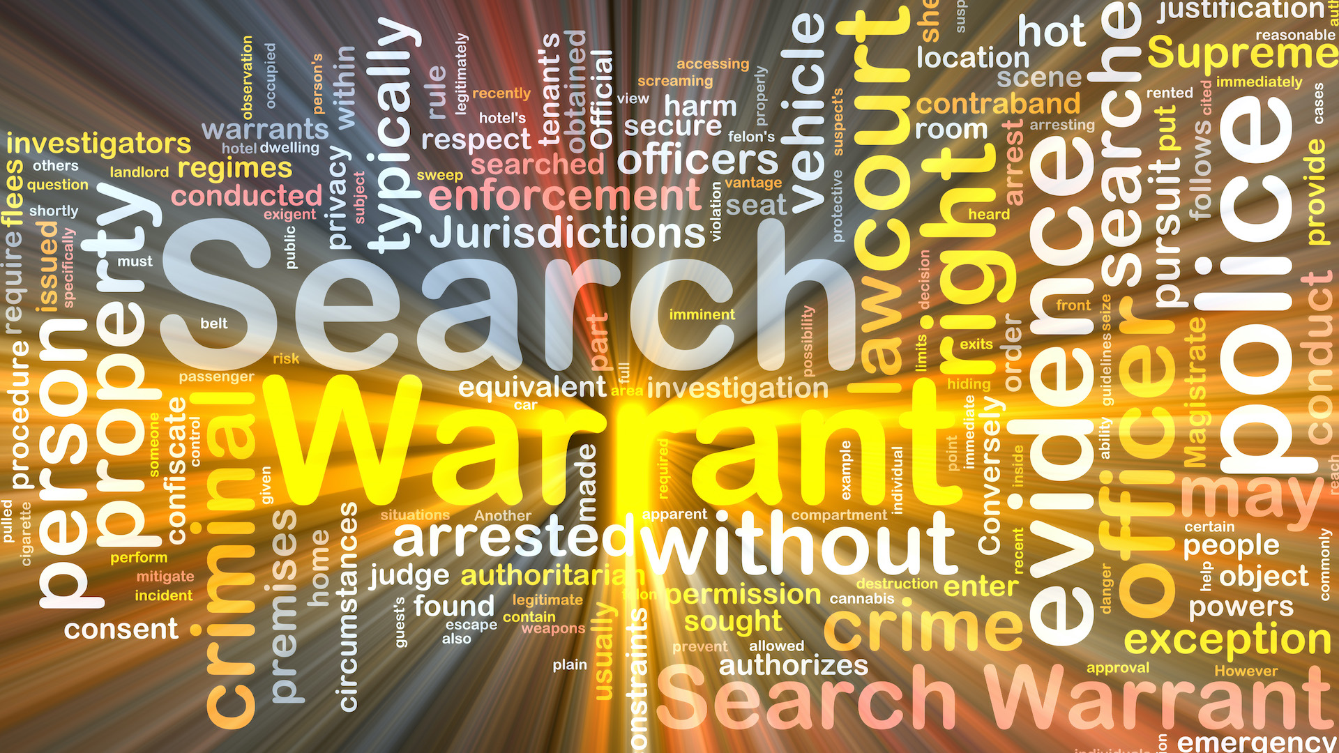 search-warrant