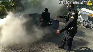 Georgia police rescue several people from burning vehicles in matter of days