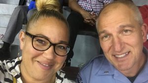 Minneapolis police officer’s marriage to school principal changes perspectives and brings hope