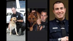 Braintree Police K-9 dies after heroically protecting fellow officers in firefight