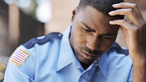 How the last year impacted police officers’ mental health