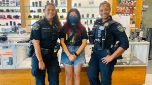 Austin police officers get new camera for teen girl