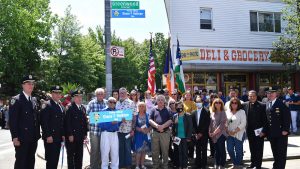 Brooklyn renames street in honor of police officer who died of a 9/11-related cancer