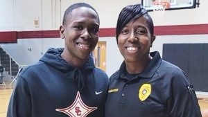 High school senior plans to follow in his family’s law enforcement footsteps