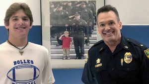 Jacksonville Sheriff’s Office Assistant Chief fights ALS with help from the community