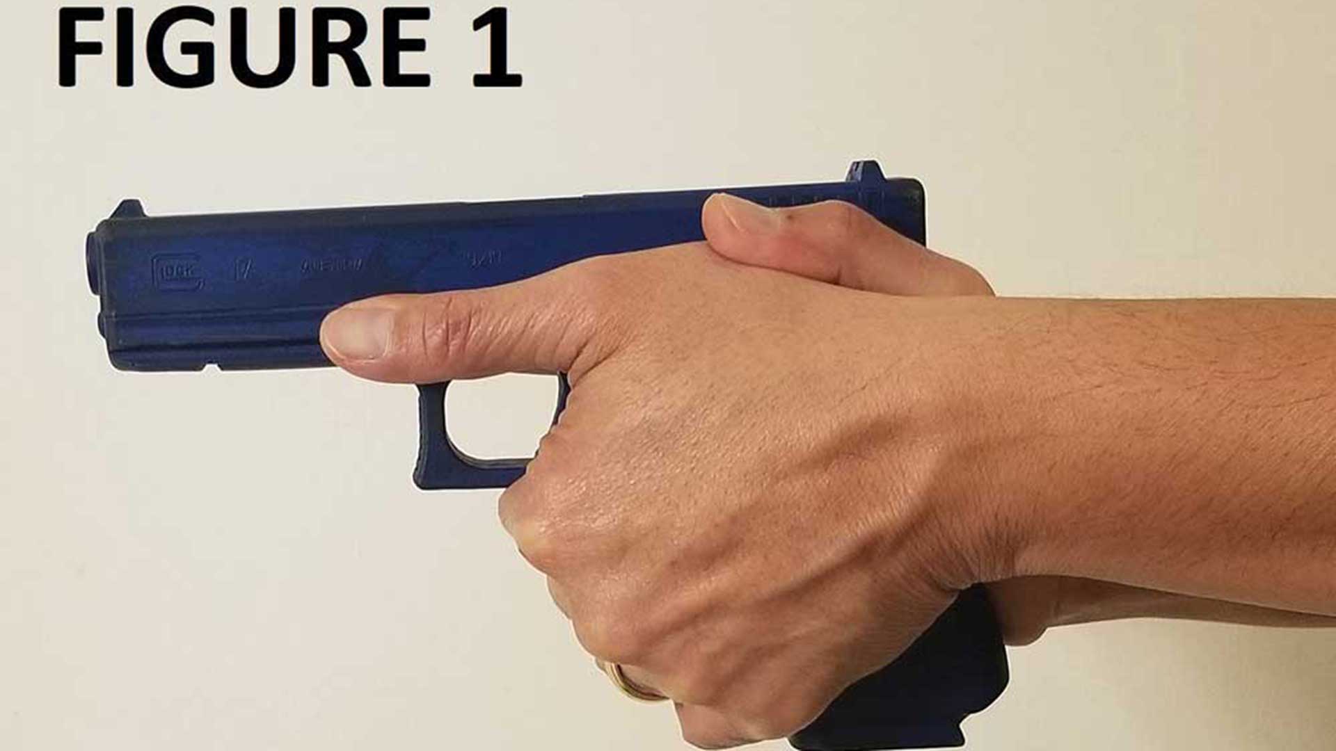 Call your shots Using a “true” thumbsforward grip American Police