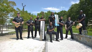 LEO funk band Side By Side hits the streets this summer with music for the community
