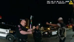 Pueblo police officer wins dance-off to get man to stop loitering