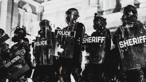 Republican states empower police amid nationwide police reform agenda