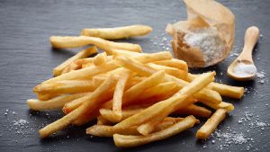 Why fries need salt