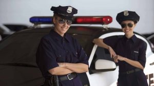 Female Massachusetts police officers hope to inspire future generations of women