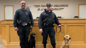 Massachusetts law enforcement first in the country to use COVID-sniffing dogs