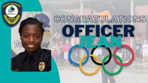 Mount Pleasant cop represents home country of Haiti in 2020 Olympics; makes semifinals