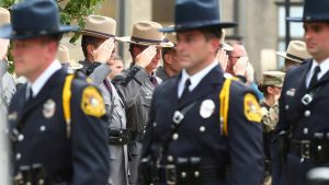 New York State Fair celebrated Law Enforcement Day with police exhibit