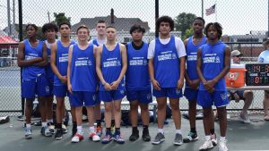 Boston area youth and law enforcement join in basketball tournament to combat crime and gang violence