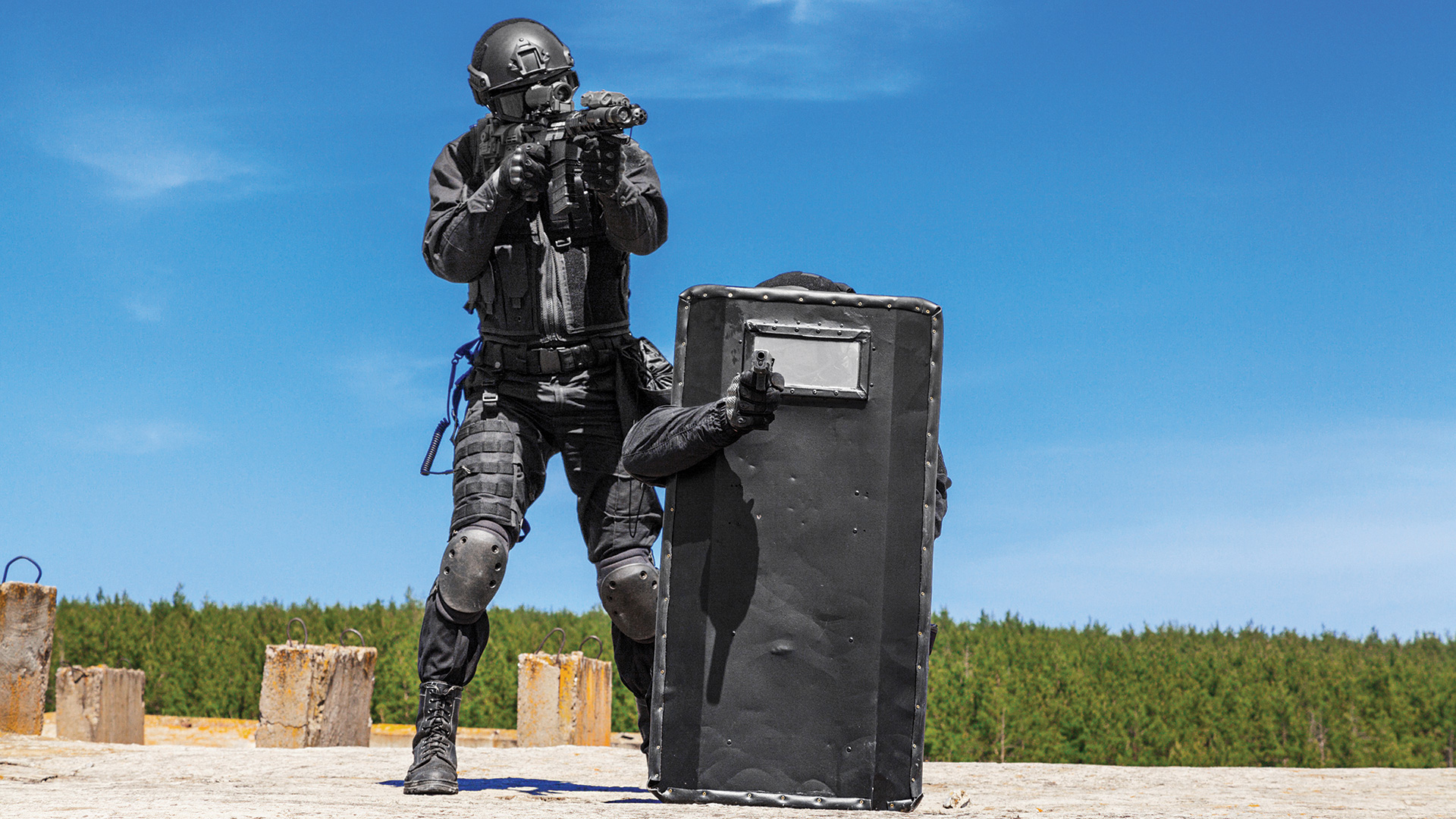 Ballistic Shields Part 1: Basics and Tactics