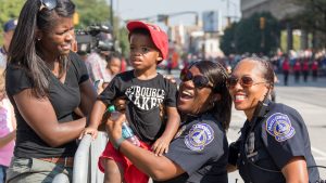Indianapolis police host community events after violent summer