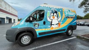 Ocala police unveil ice cream truck as latest community policing vehicle