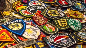 Hobbyist collects almost 6,000 first responder patches