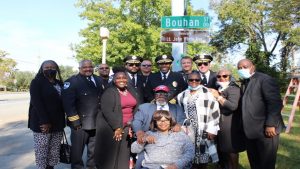 First Black police officer in Savannah, Georgia, has street named after him on 97th birthday