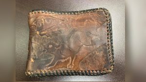 Kansas police department returns missing wallet to its owner after 50 years