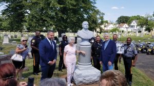 Detective Thomas Adubato honored by Newark FOP 103 years after his death