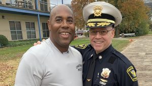 Former Cincinnati police officer joins the force a second time at 57-years-old