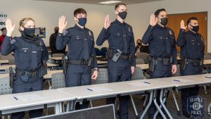 Returning officers bring renewed optimism to the Seattle Police Department