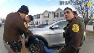 Delaware police rescue elderly woman trapped under SUV with help from good Samaritan