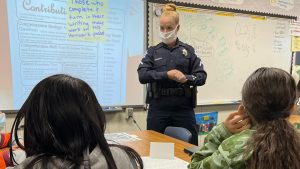 Fresno police officer to teach sixth graders in new pilot program