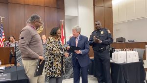 Opelika, Alabama, honors its first black female police officer