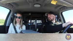 Phoenix officer takes emergency call with wife on a ride-along as his partner