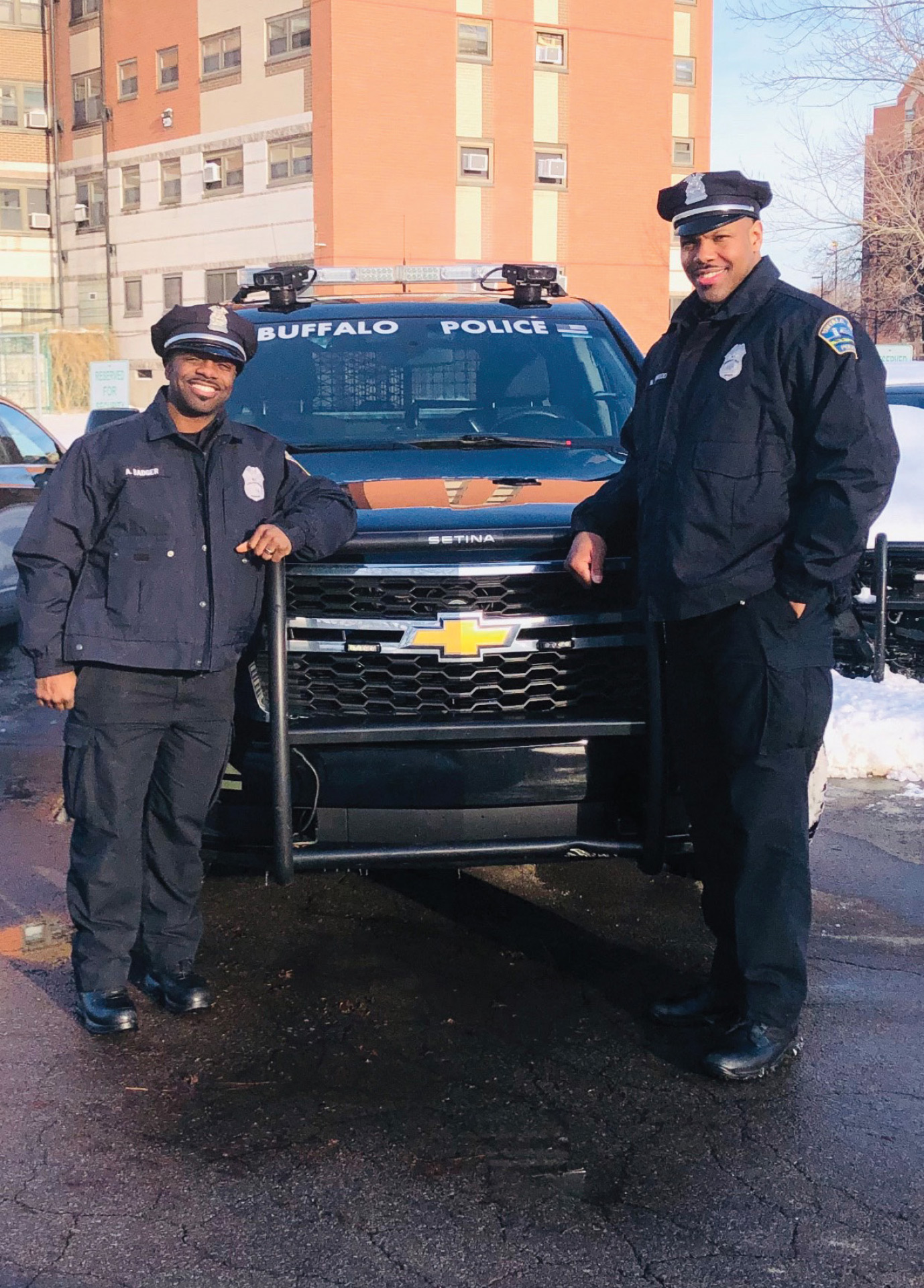 Buffalo’s “Singing Cops” get national recognition American Police