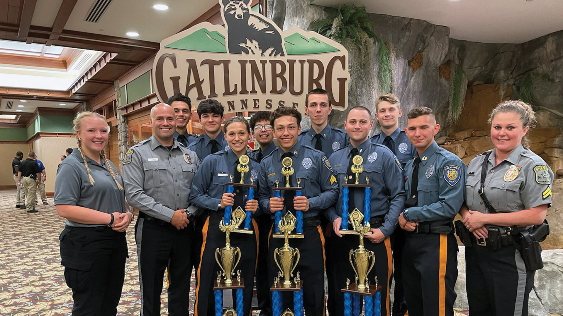 Cadets take Top Post American Police Beat Magazine